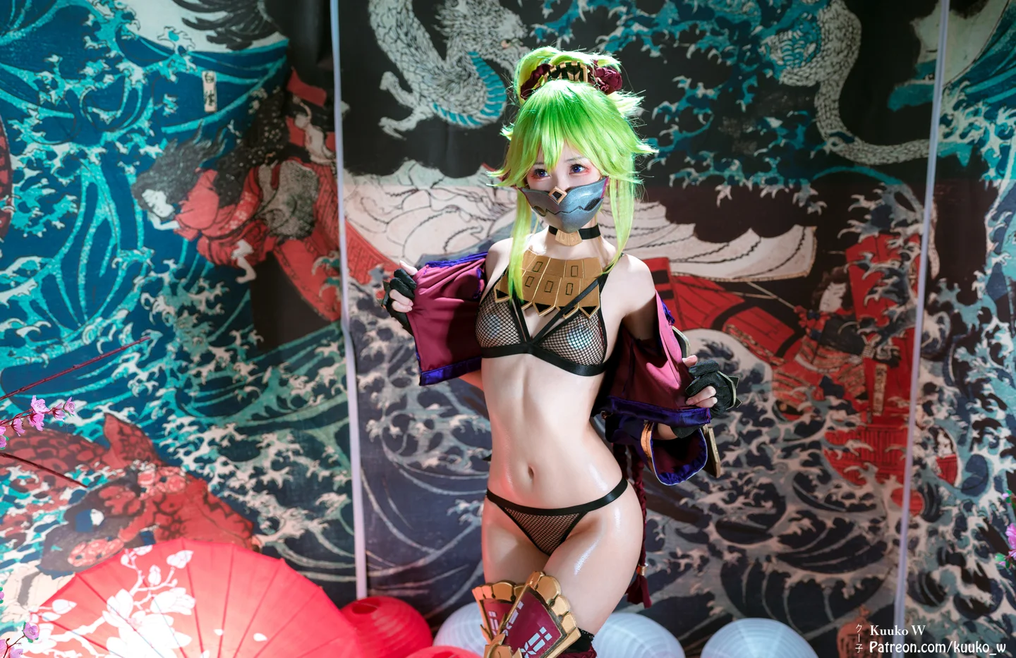 Kuuko_W - Kuki Shinnobu [44P-594MB] tg@simisebaisi 【丝足阁】003.webp